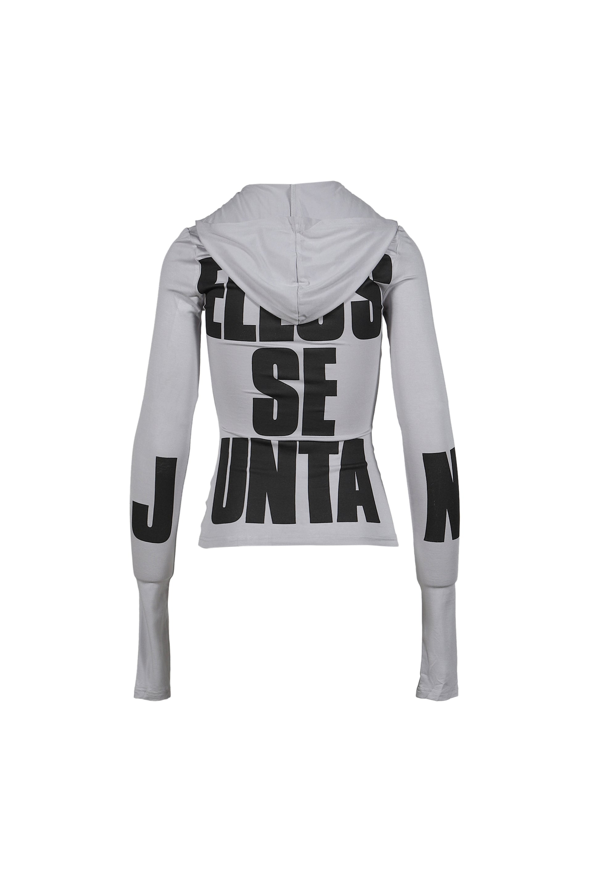 DIOS LOS CRIA BELLA TOP / GRY