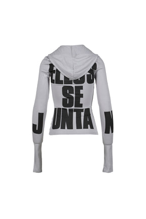 DIOS LOS CRIA BELLA TOP / GRY