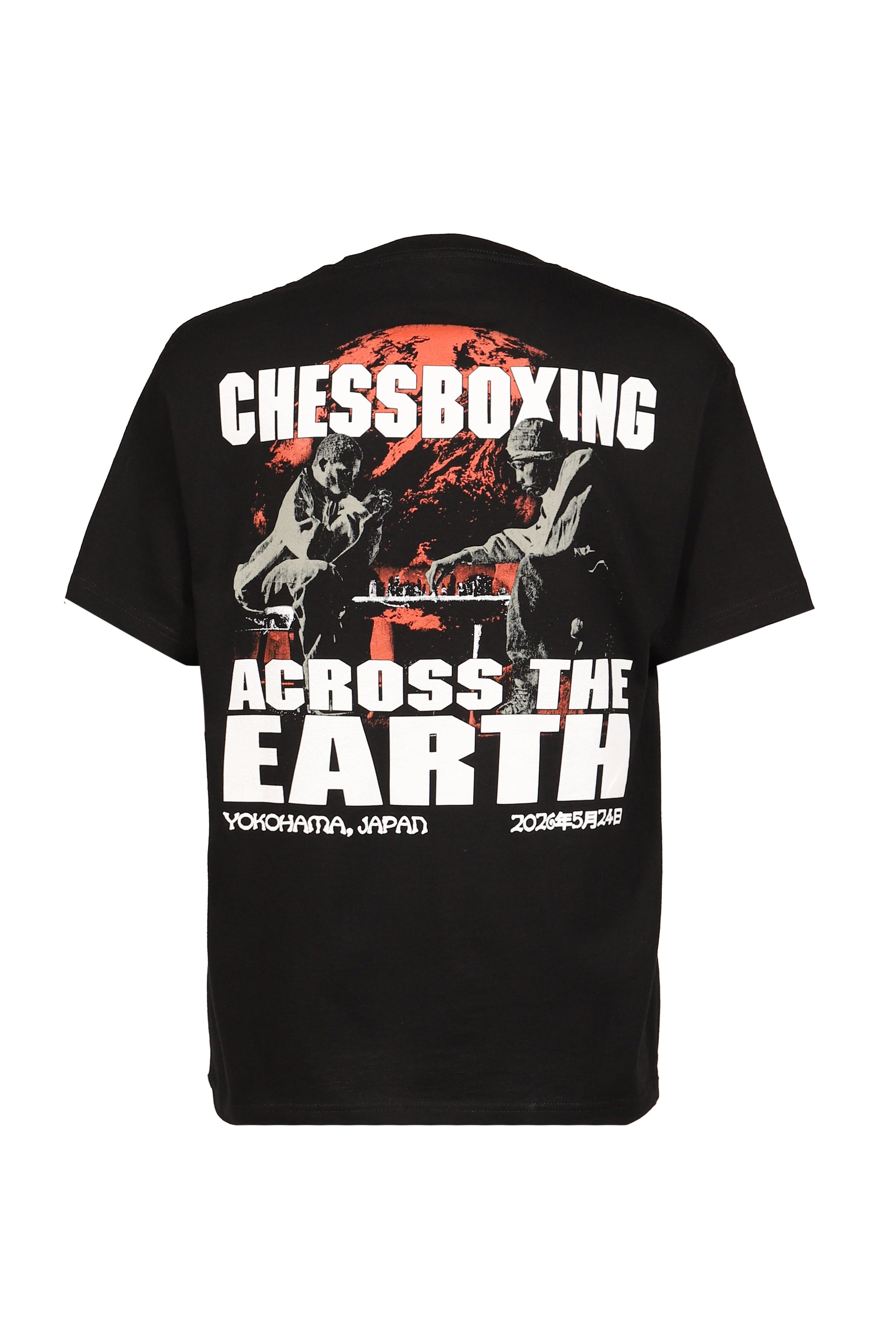 FINAL CHAMBER INTERNATIONAL TEE / BLK