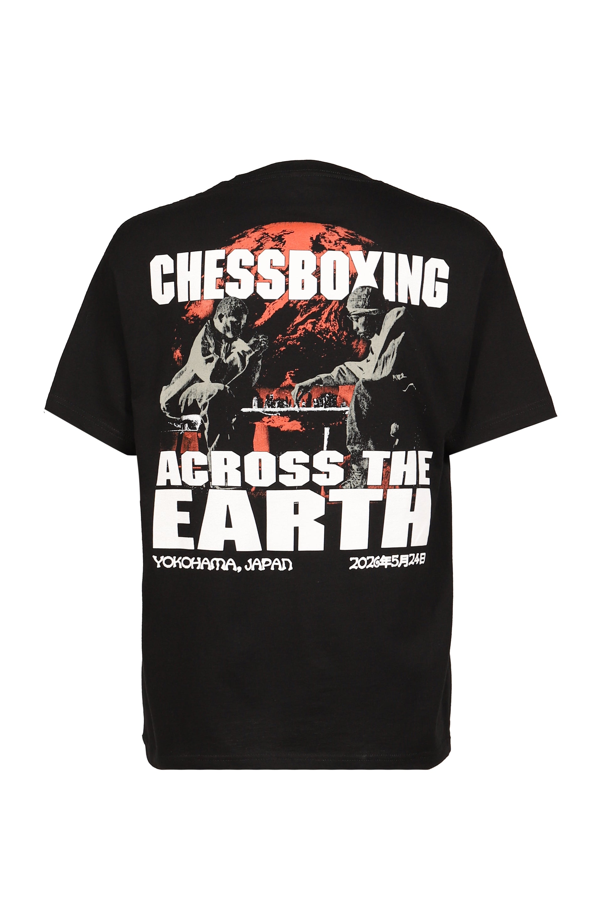 FINAL CHAMBER INTERNATIONAL TEE / BLK