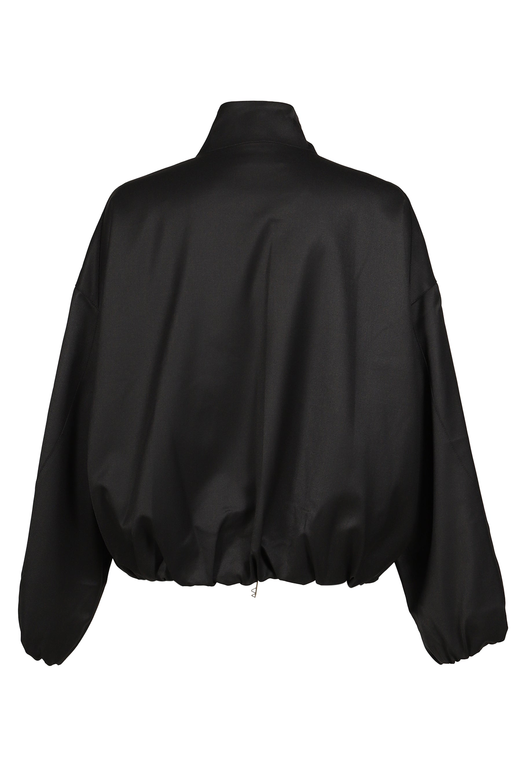 OS WOOL TRACK JACKET / BLK