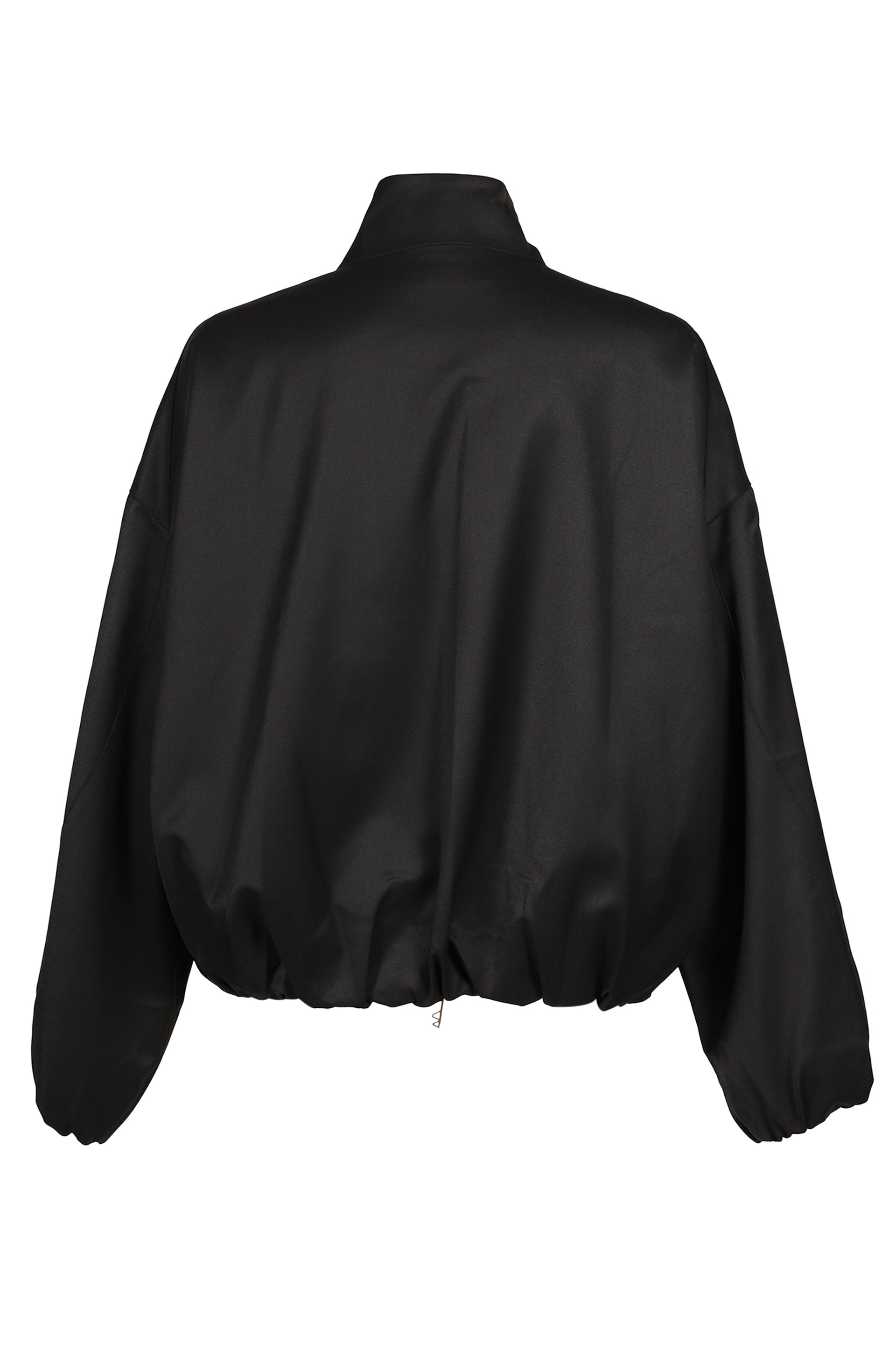 OS WOOL TRACK JACKET / BLK