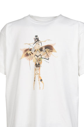 WORLD OF THE SANDSTORM TEE / WHT