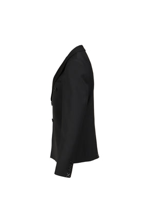 MASON TAILORED JACKET / BLK
