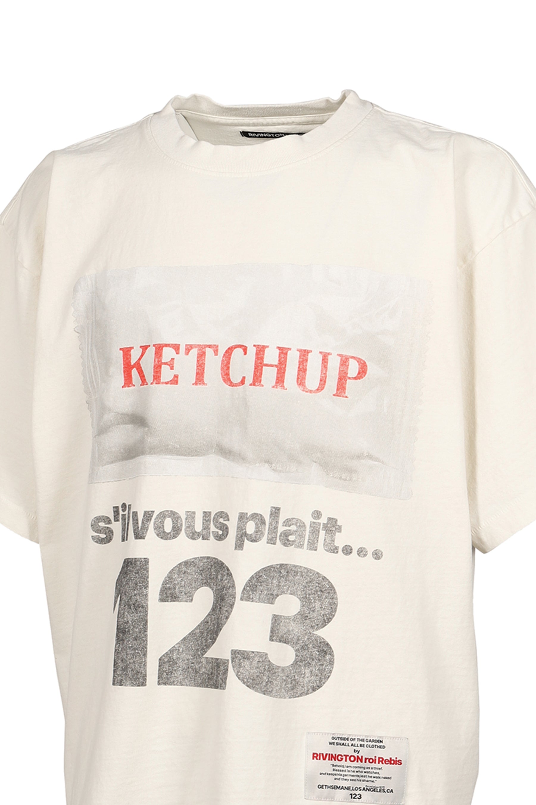 KETCHUP CVA SS / MAX WHT