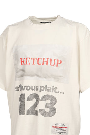 KETCHUP CVA SS / MAX WHT