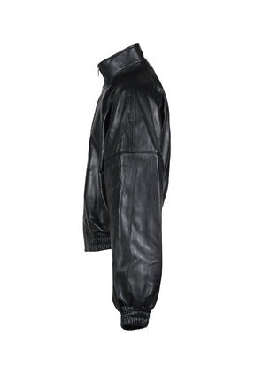 LAMB NAPPA LEATHER / BLK