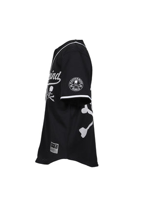 JY16961-CLBBLCK/MASTERMINDXM&N BBALL JERSEY / BLK