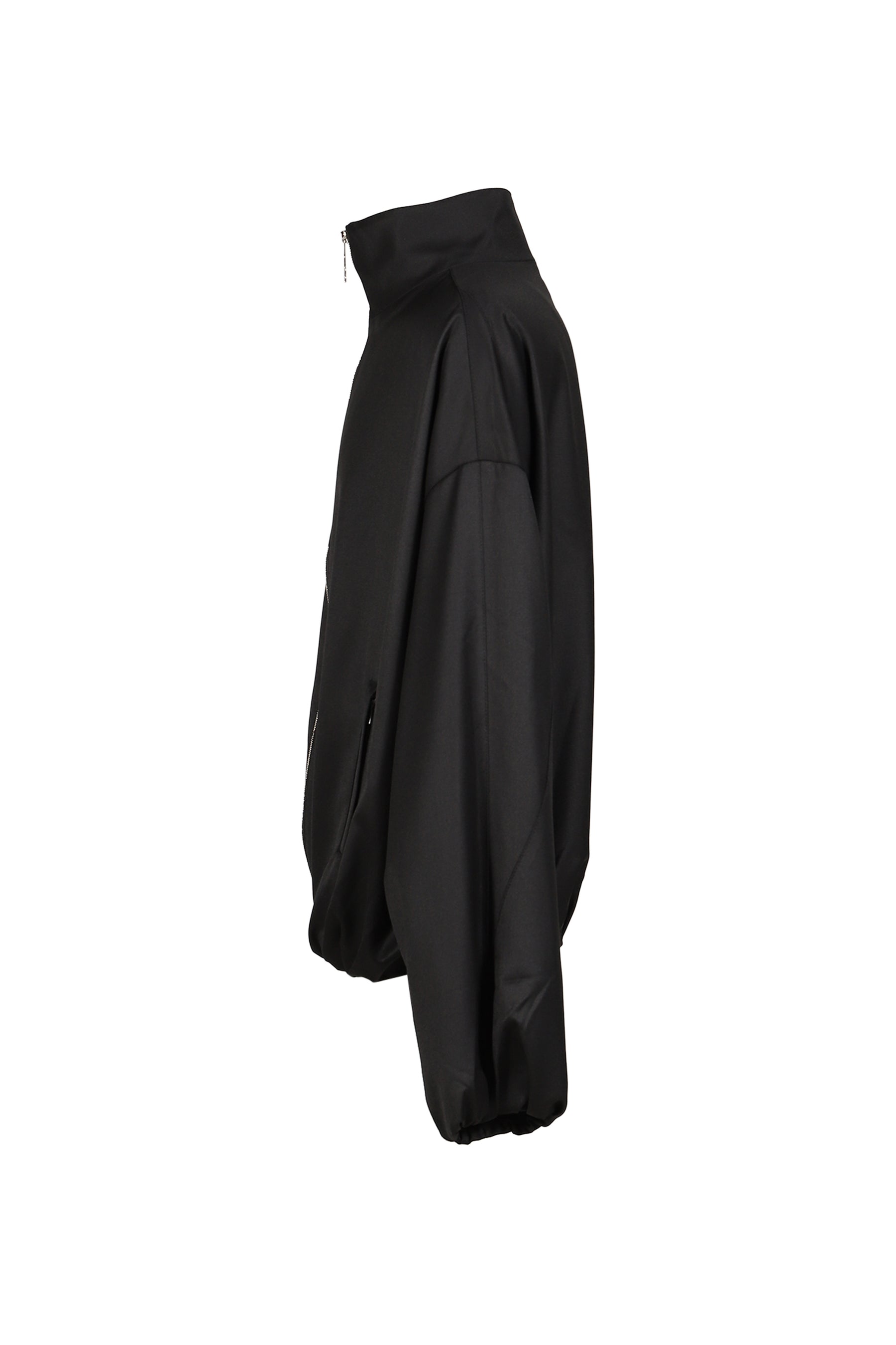 OS WOOL TRACK JACKET / BLK