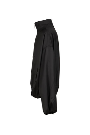 OS WOOL TRACK JACKET / BLK