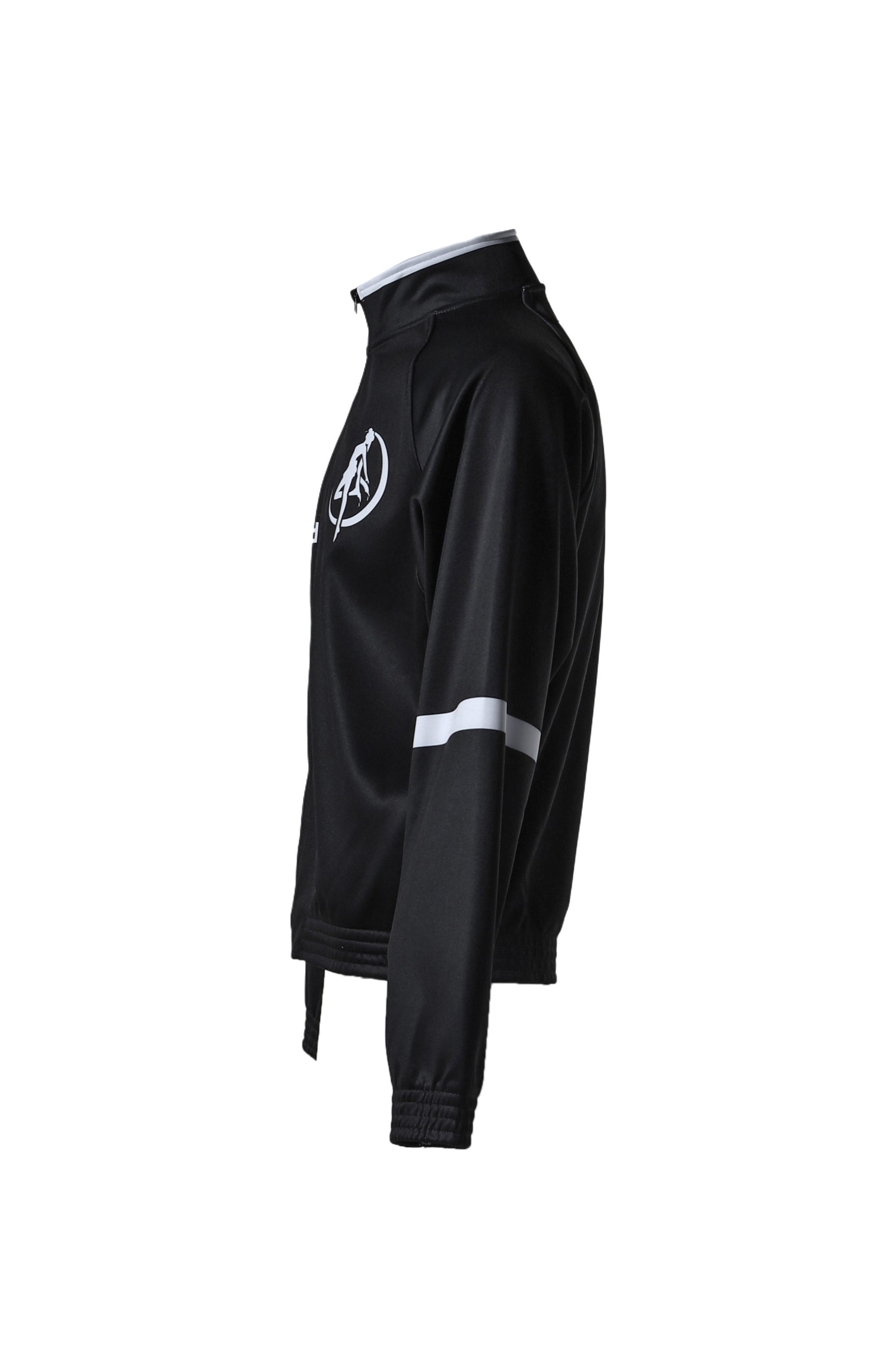 BURBS ZIP UP / BLK