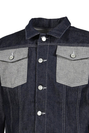 LOFOTEN INDIGO JACKET / IND