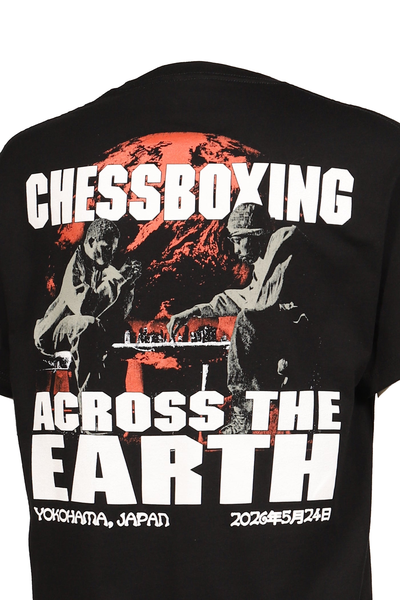 FINAL CHAMBER INTERNATIONAL TEE / BLK