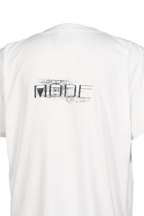 WORLD OF THE SANDSTORM TEE / WHT