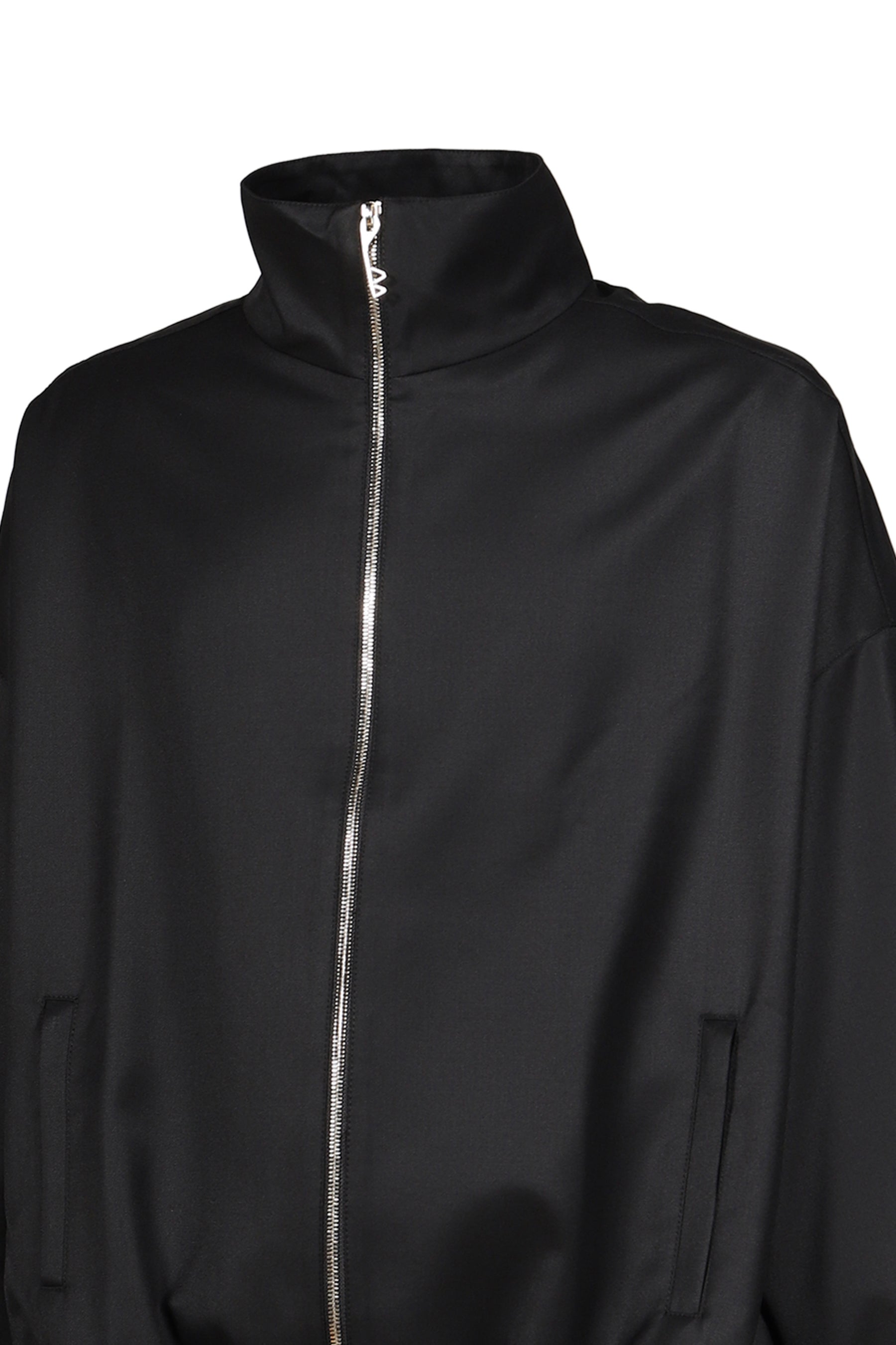 OS WOOL TRACK JACKET / BLK