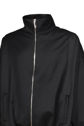 OS WOOL TRACK JACKET / BLK