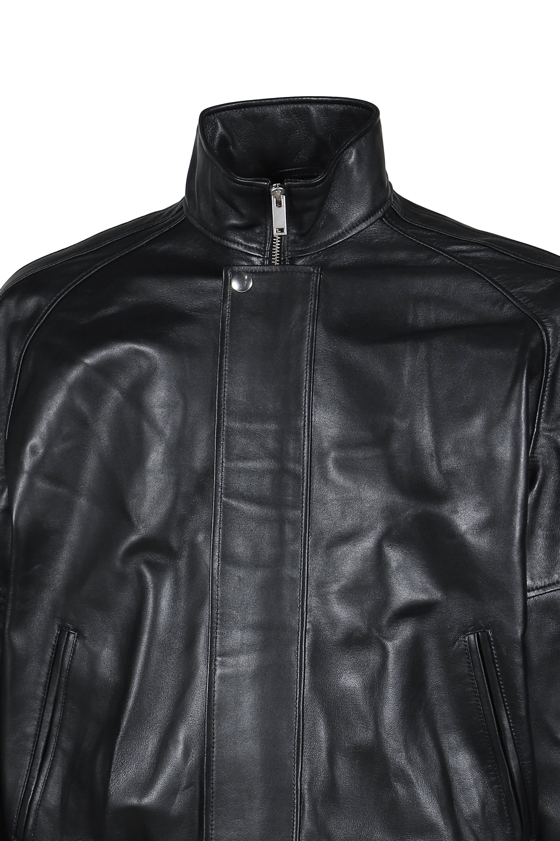 LAMB NAPPA LEATHER / BLK