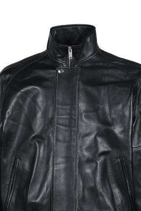 LAMB NAPPA LEATHER / BLK