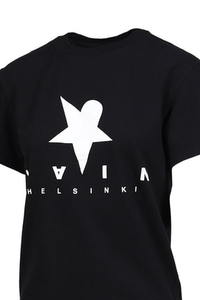 HELSINKI T-SHIRT / BLK