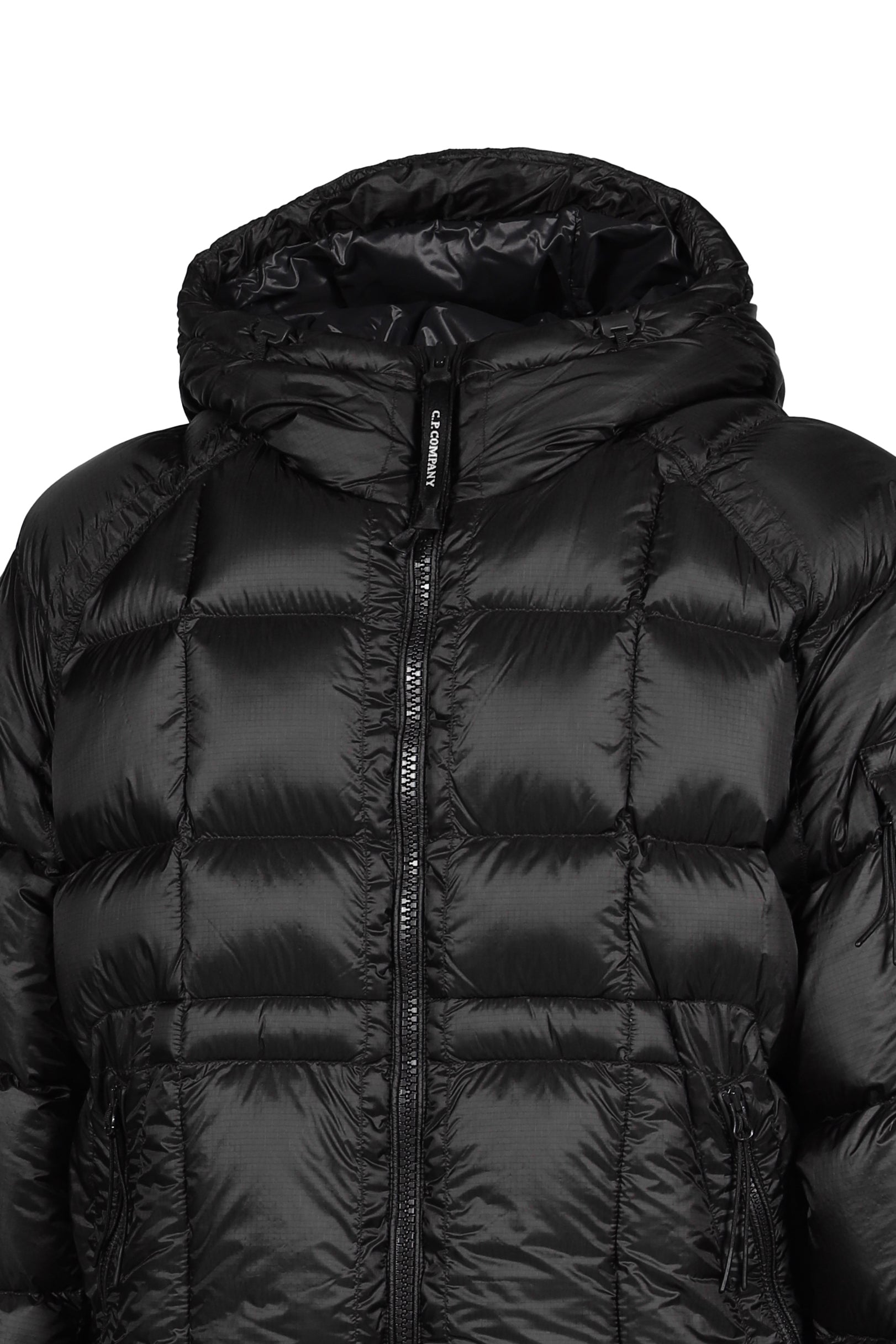 OW MEDIUM JACKET IN DD-SHELL / BLK