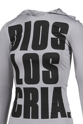 DIOS LOS CRIA BELLA TOP / GRY