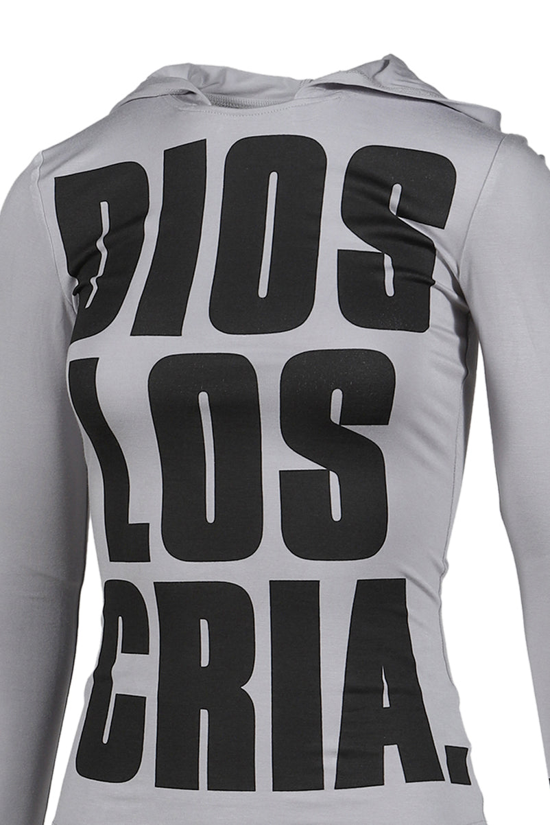 DIOS LOS CRIA BELLA TOP / GRY