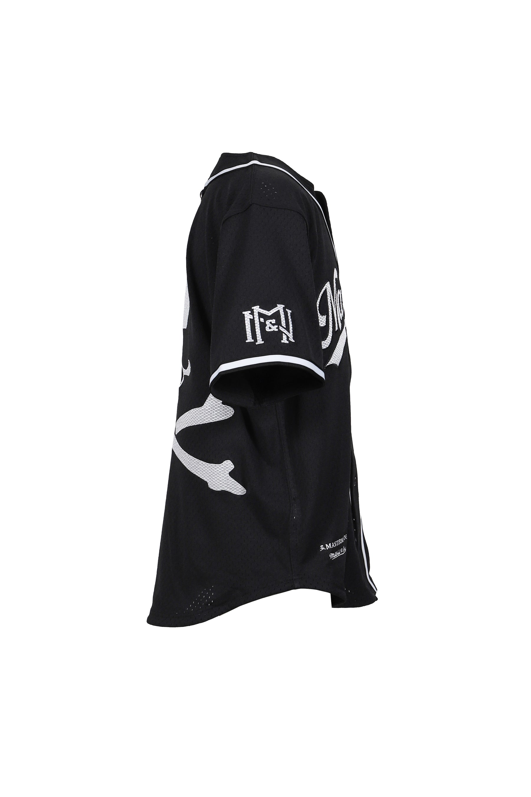 JY16961-CLBBLCK/MASTERMINDXM&N BBALL JERSEY / BLK