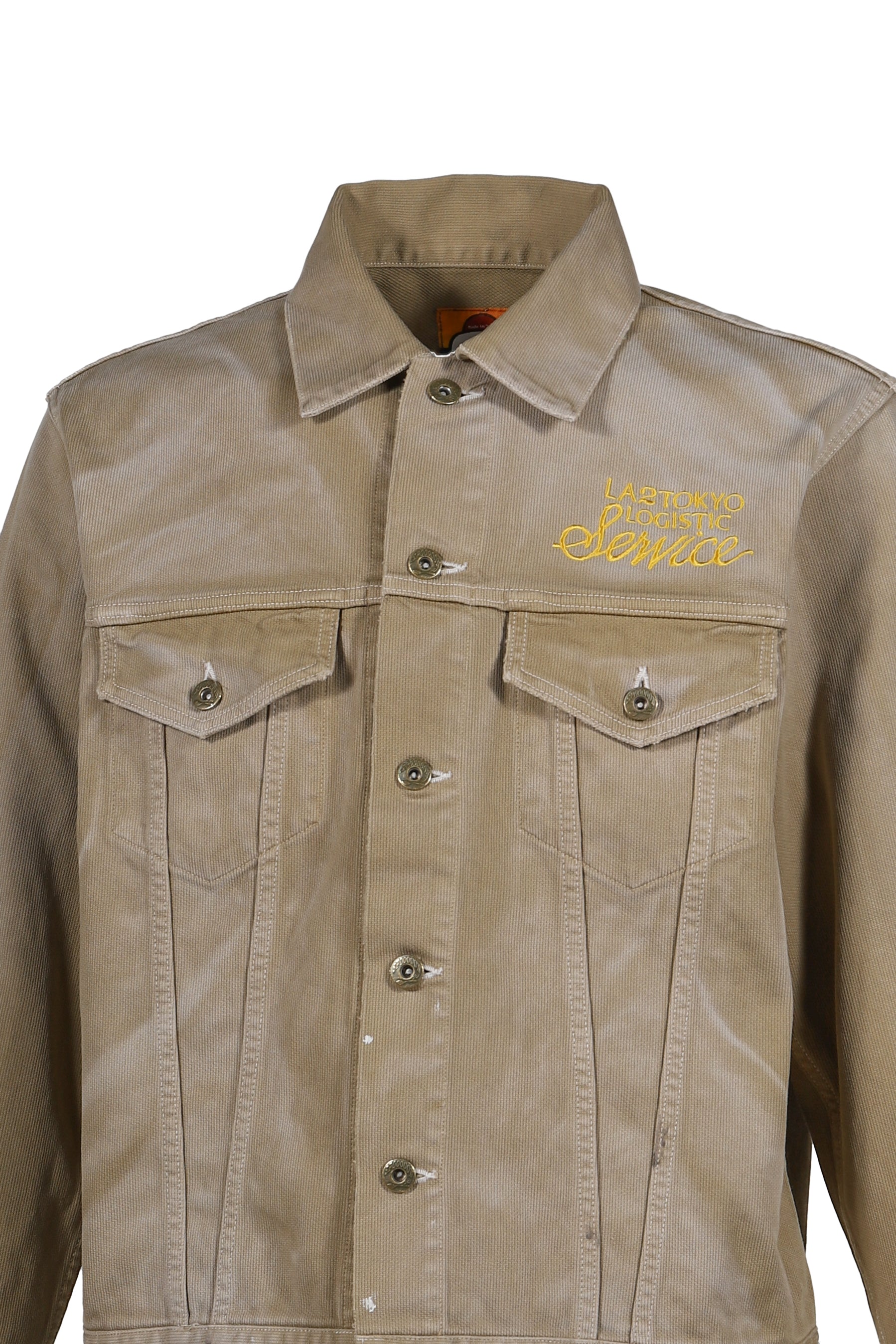 PIQUE TRACKER JACKET / BEI