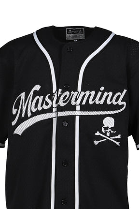 JY16961-CLBBLCK/MASTERMINDXM&N BBALL JERSEY / BLK