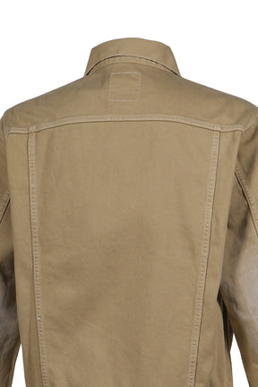 PIQUE TRACKER JACKET / BEI