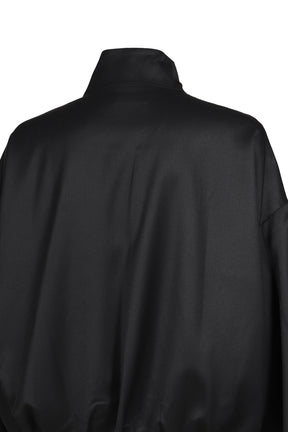 OS WOOL TRACK JACKET / BLK