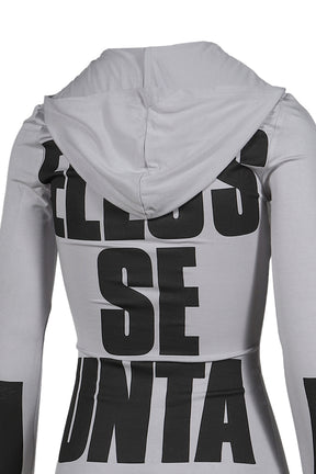 DIOS LOS CRIA BELLA TOP / GRY