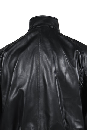 LAMB NAPPA LEATHER / BLK