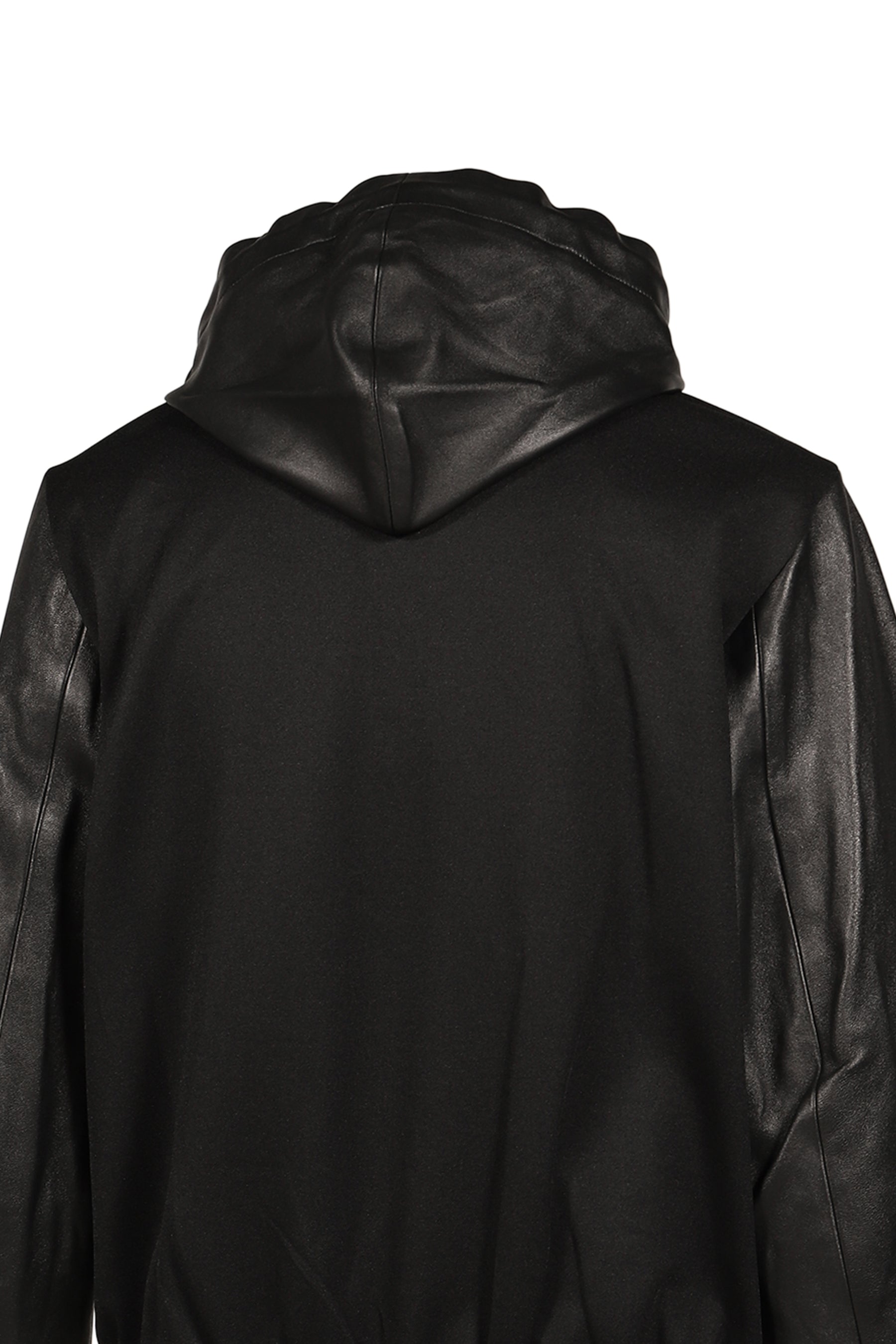 VISTA LEATHER ANORAK / BLK IVO