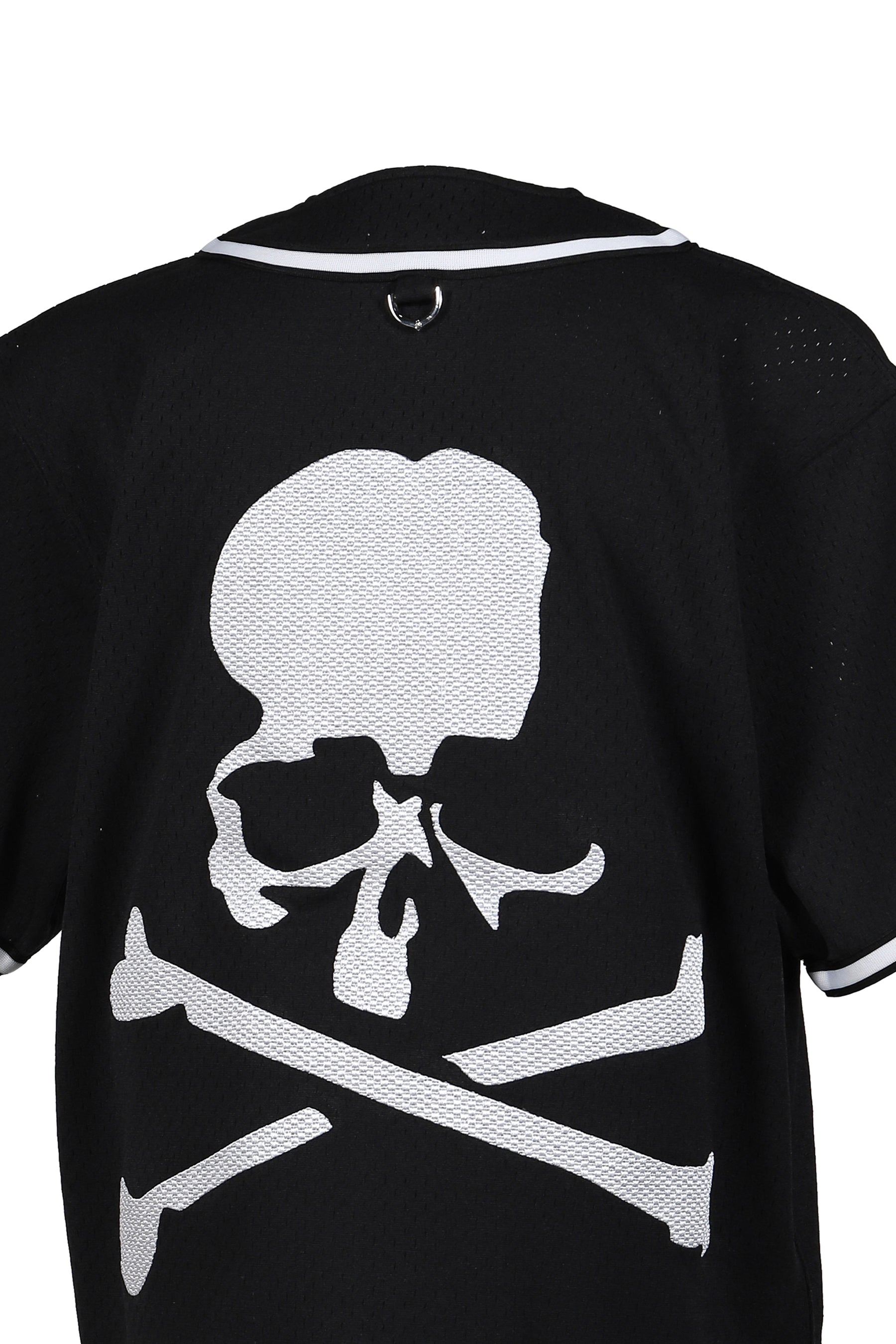 JY16961-CLBBLCK/MASTERMINDXM&N BBALL JERSEY / BLK