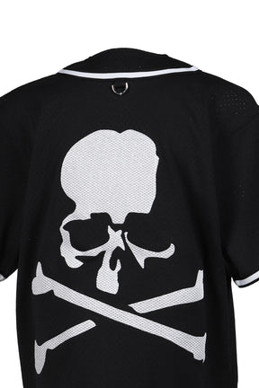 JY16961-CLBBLCK/MASTERMINDXM&N BBALL JERSEY / BLK