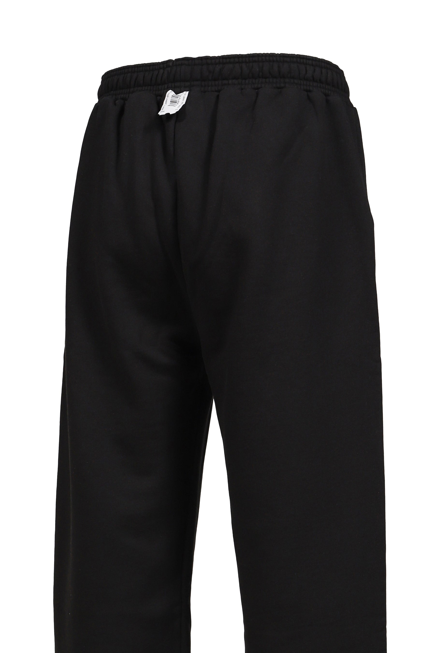 CROPPED SWEATPANTS / WASHED BLK