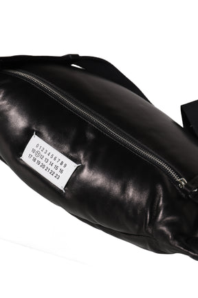 GLAM SLAM BELT BAG / BLACK