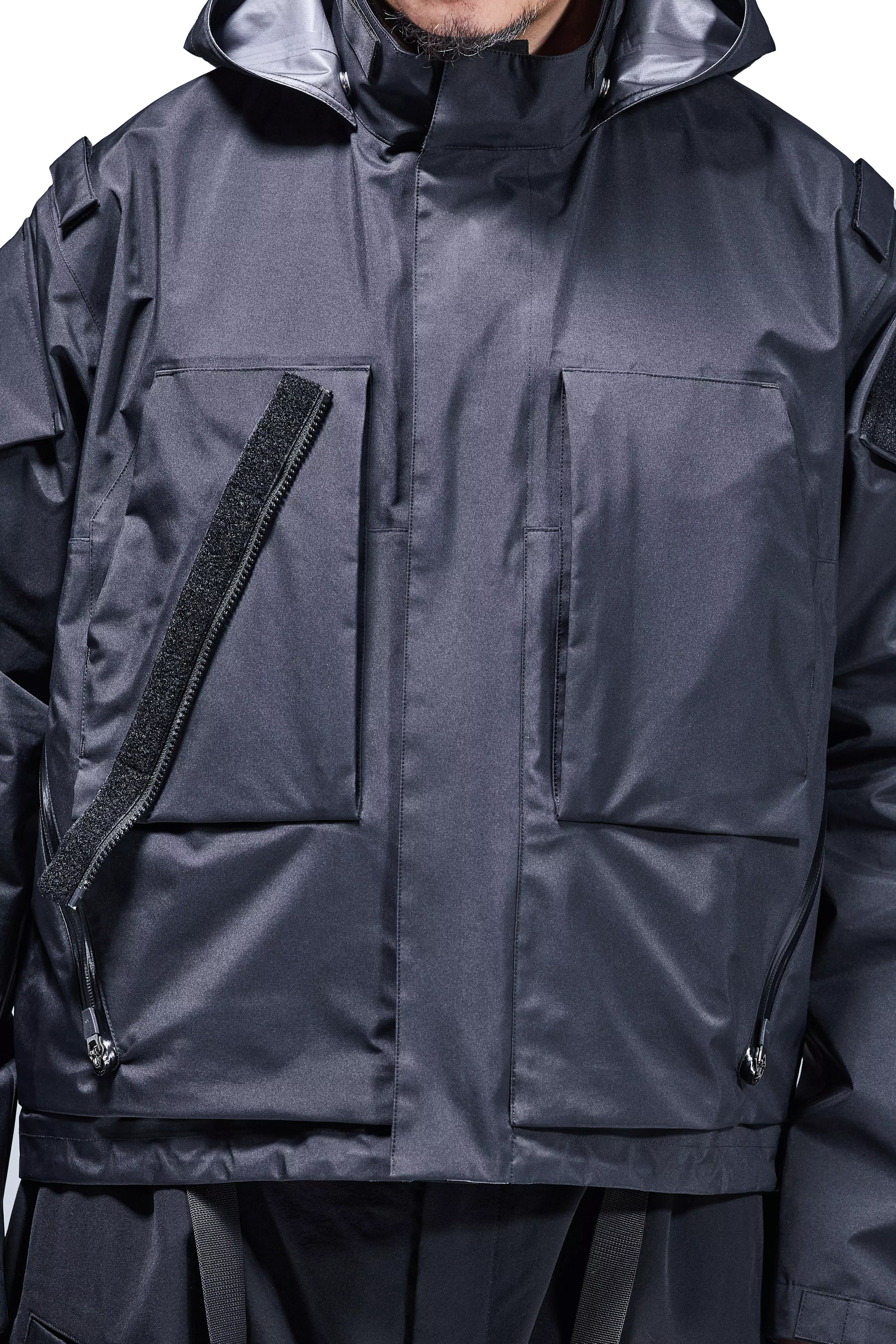 3L GORE-TEX INTEROPS JACKET GEN. 1 (J14-GT) / BLK