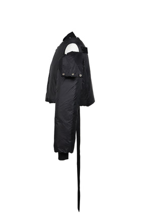 CONVERTIBLE JKT / BLACK 