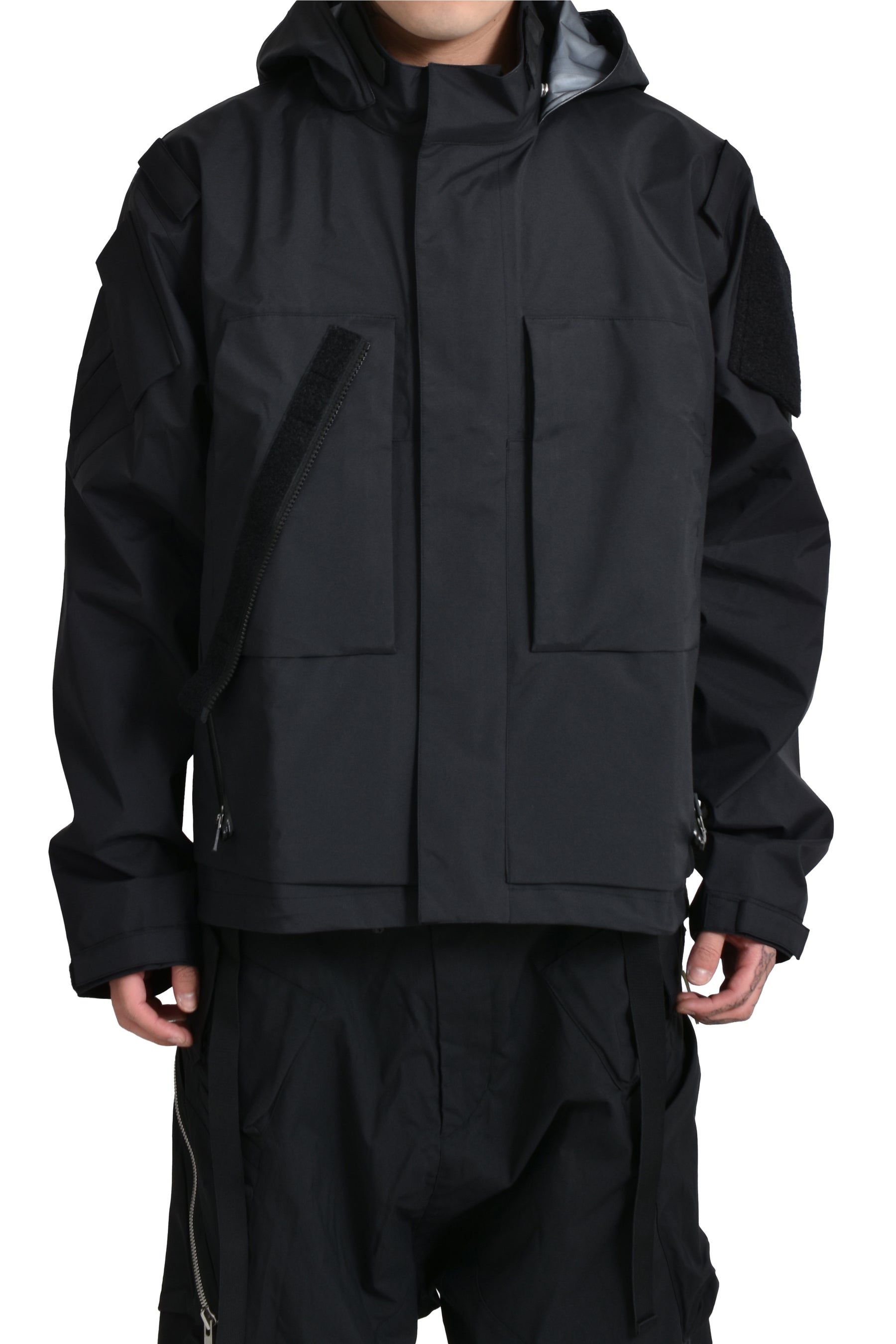 3L GORE-TEX INTEROPS JACKET GEN. 1 (J14-GT) / BLK