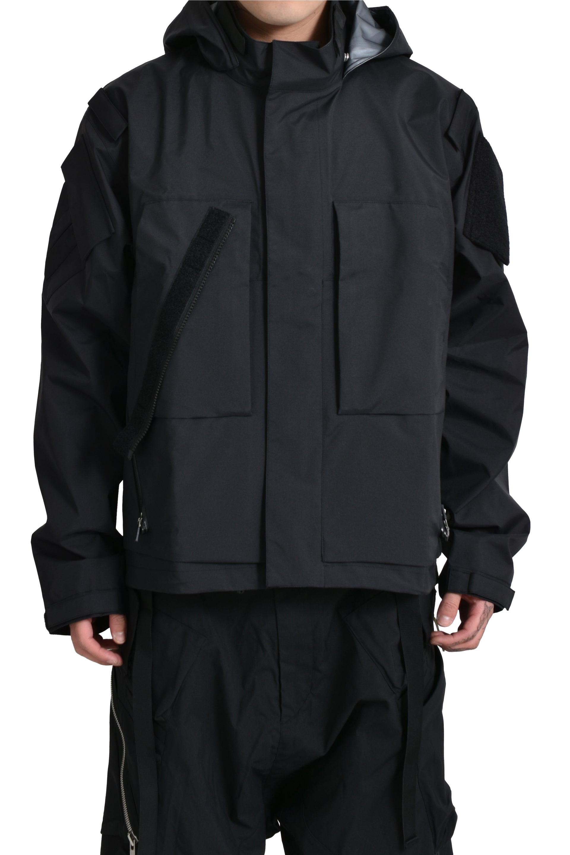 ACRONYM 3L GORE-TEX INTEROPS JACKET GEN. 1 (J14-GT) / BLK