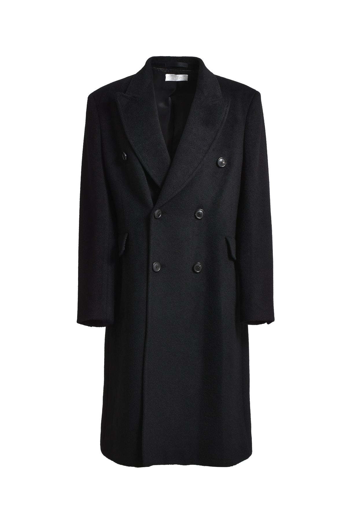 WHALE COAT / BLK