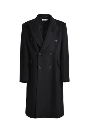 WHALE COAT / BLK