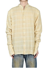 424 FLANNEL SHIRT / TEA