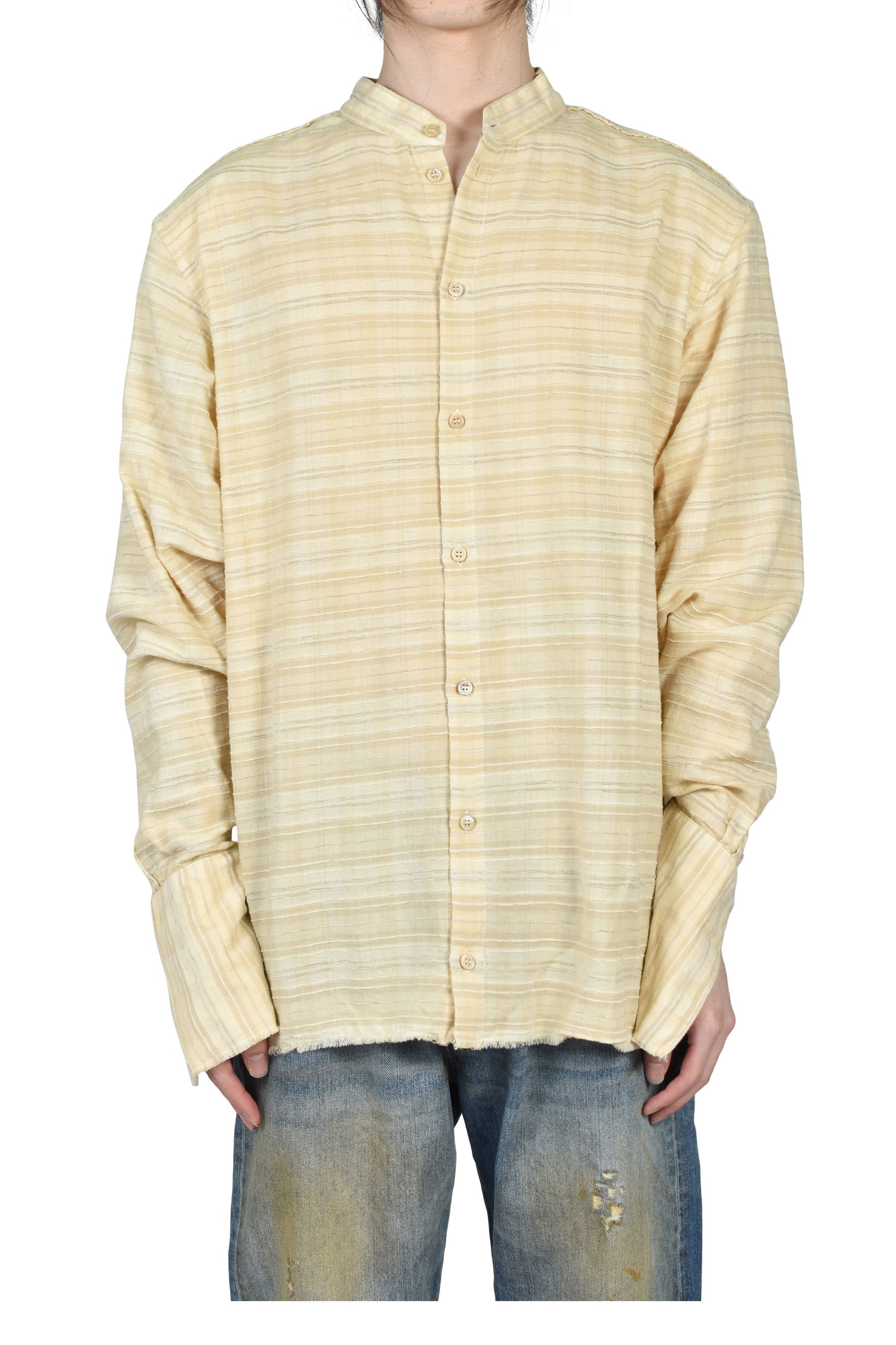 424 FLANNEL SHIRT / TEA