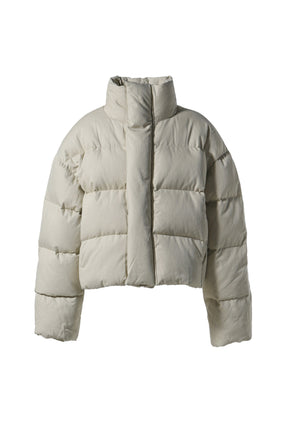 MML PUFFER - COTTON / OFF WHT