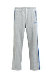 SWEAT PANTS/SIDE LINE/GRAY / GRY