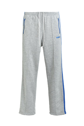 SWEAT PANTS/SIDE LINE/GRAY / GRY