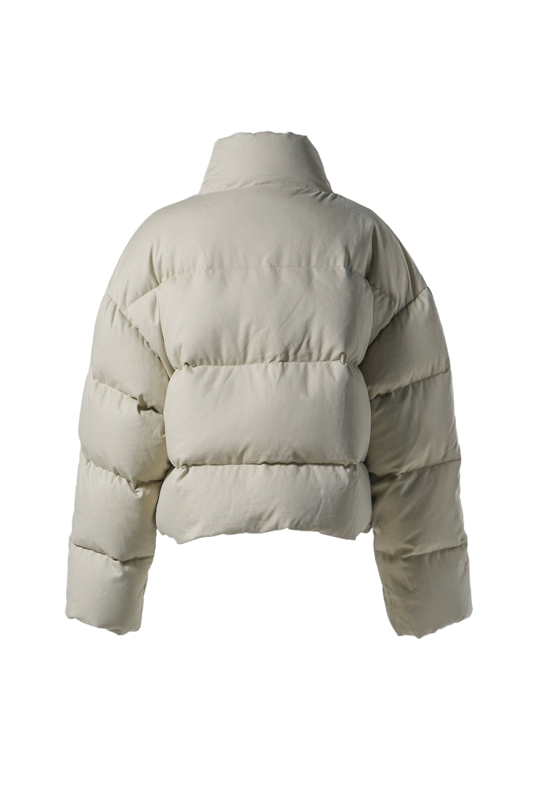 MML PUFFER - COTTON / OFF WHT